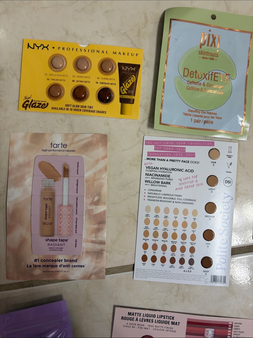 sample assortment bundle for face - Picture 5 of 5